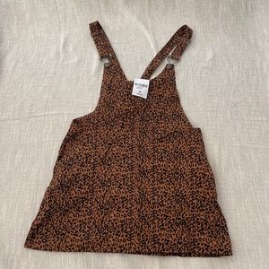 Leopard Overall Dress